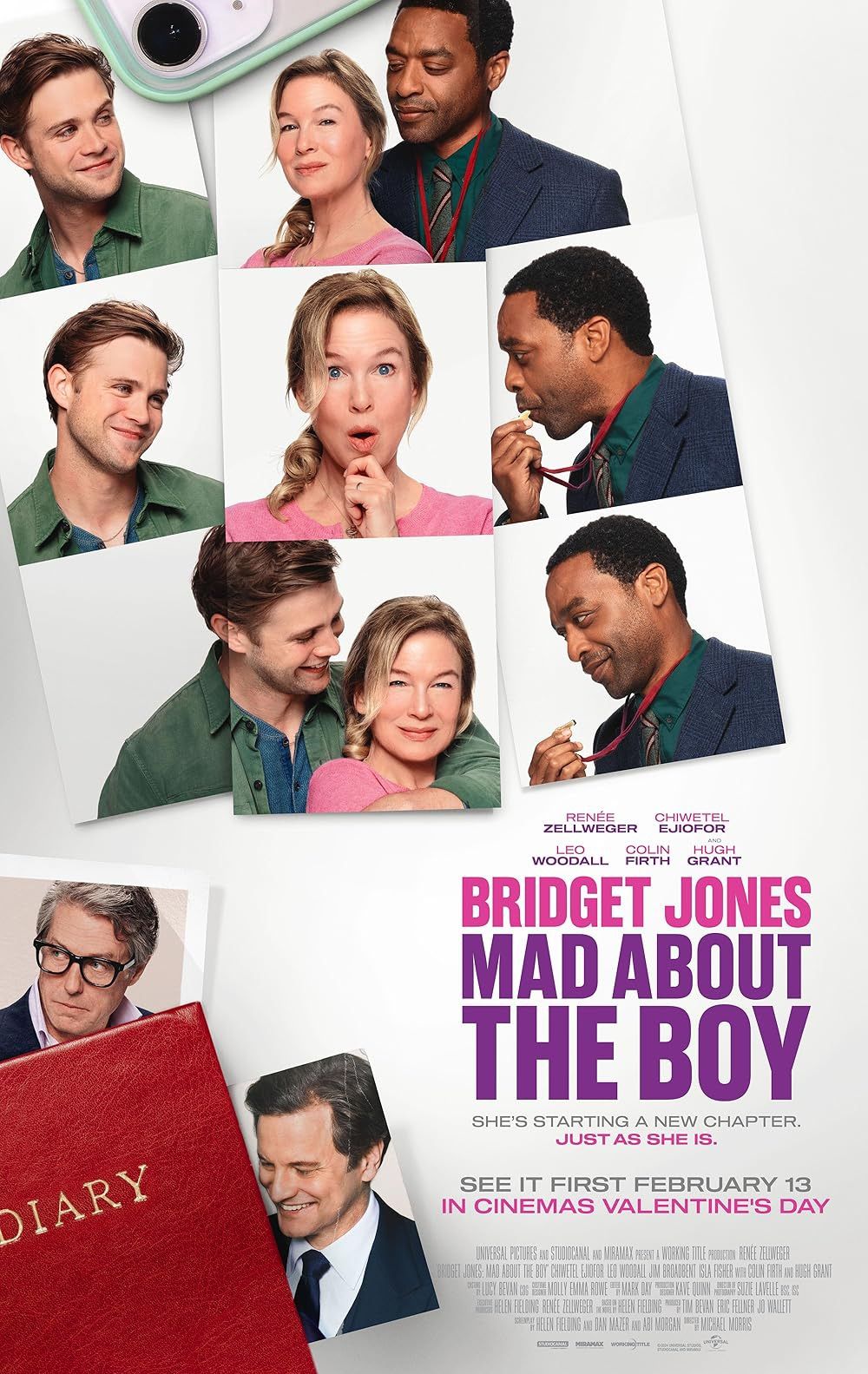 Mad About the Boy, Bridget Jones Party met drankje & hapjes!