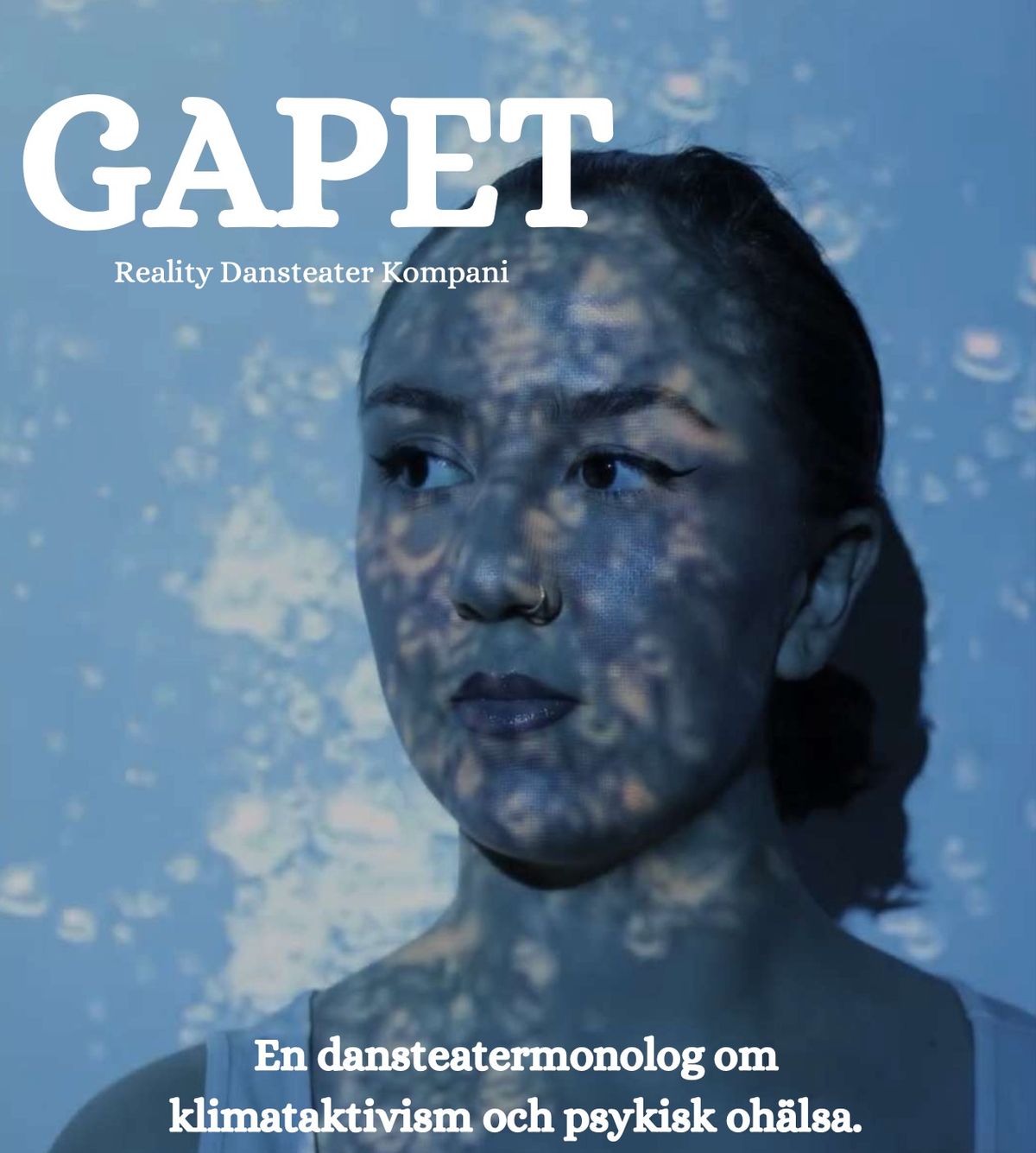 GAPET - en dansteatermonolog om klimataktivism och psykisk oh\u00e4lsa