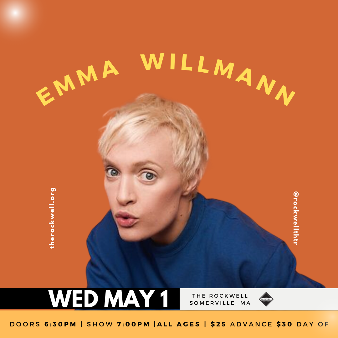 Emma Willmann at Funny Bone - Albany