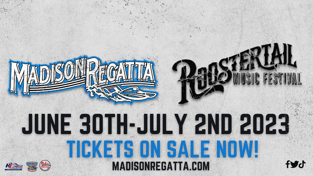The Madison Regatta and Roostertail Music Festival - Saturday