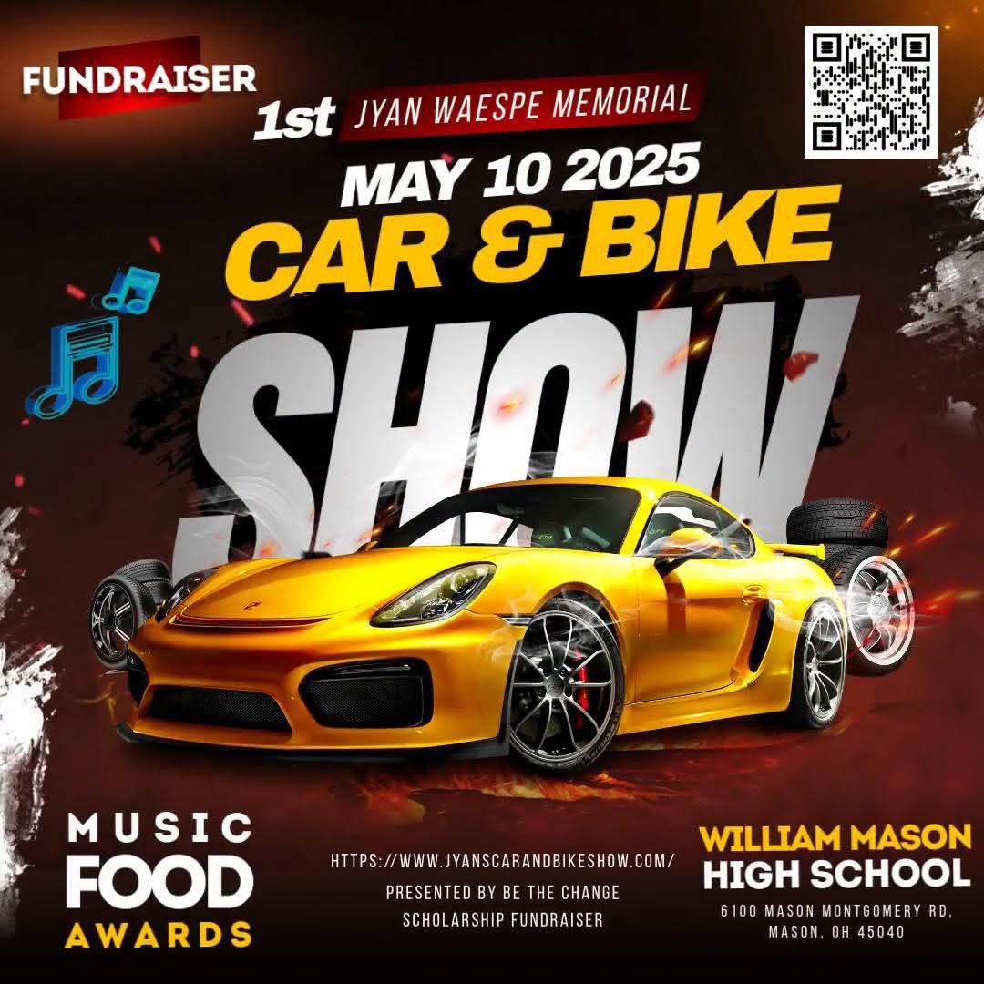 1st Annual JVAN WAESPE MEMORIAL CAR & BIKE Show