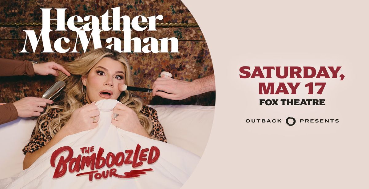 Heather McMahan - The Bamboozled Tour