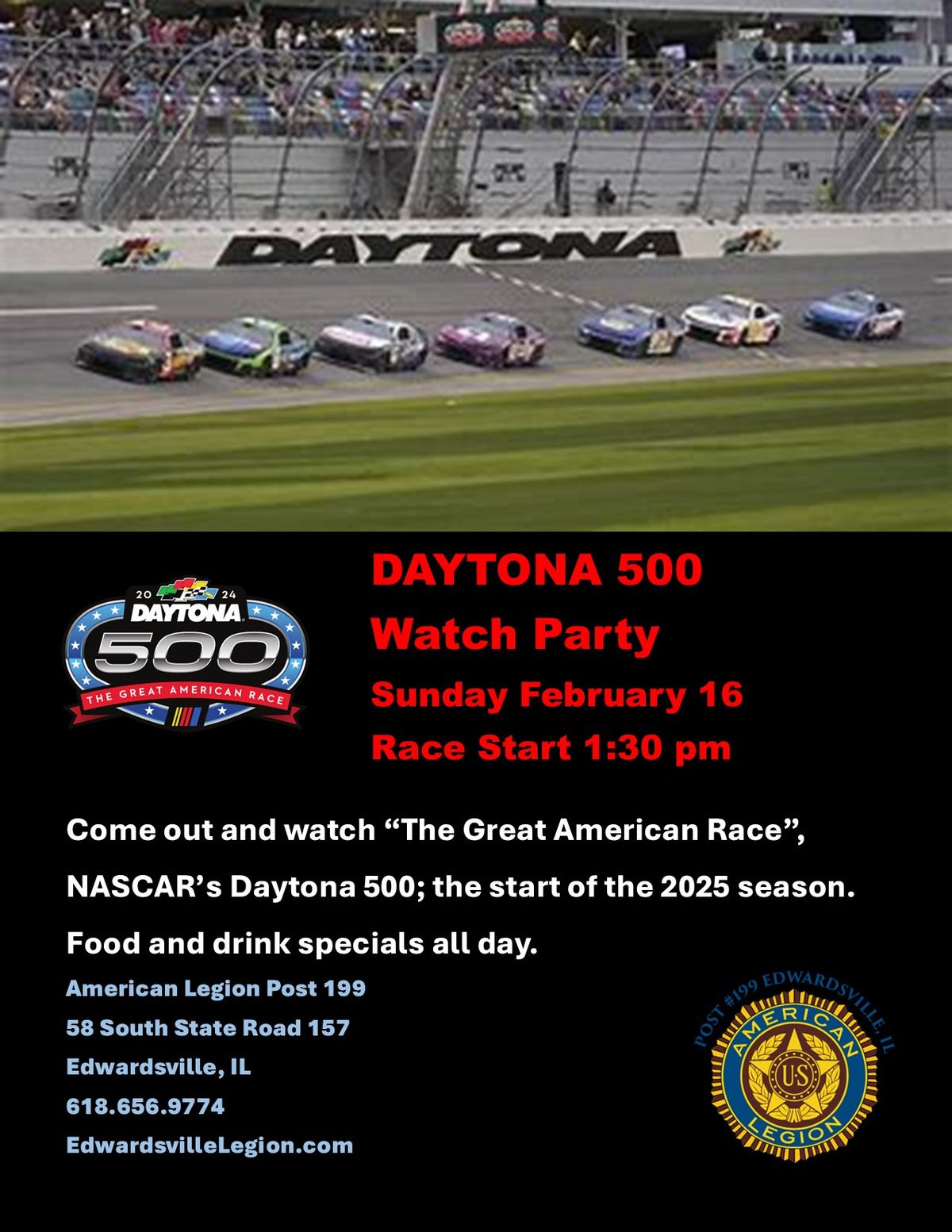 Daytona 500 Watch Party