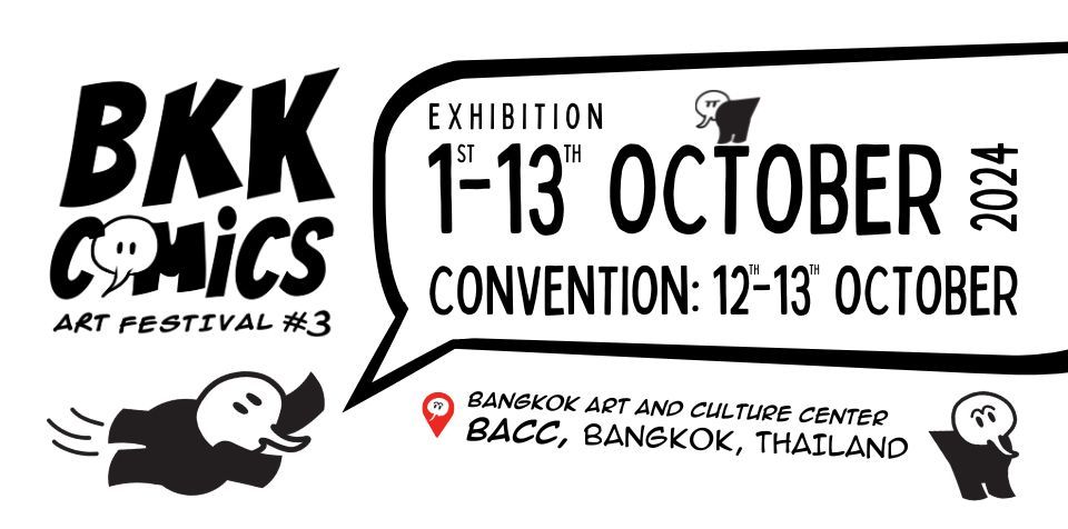 BKK Comics Art Festival #3 - Two day convention