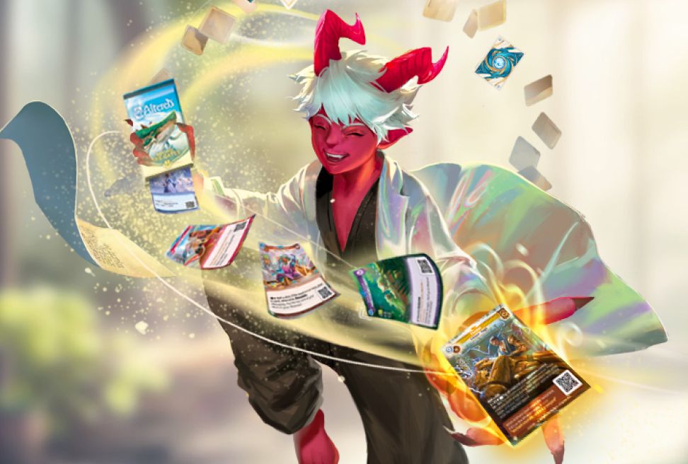 Altered TCG Draft at Gamez & More