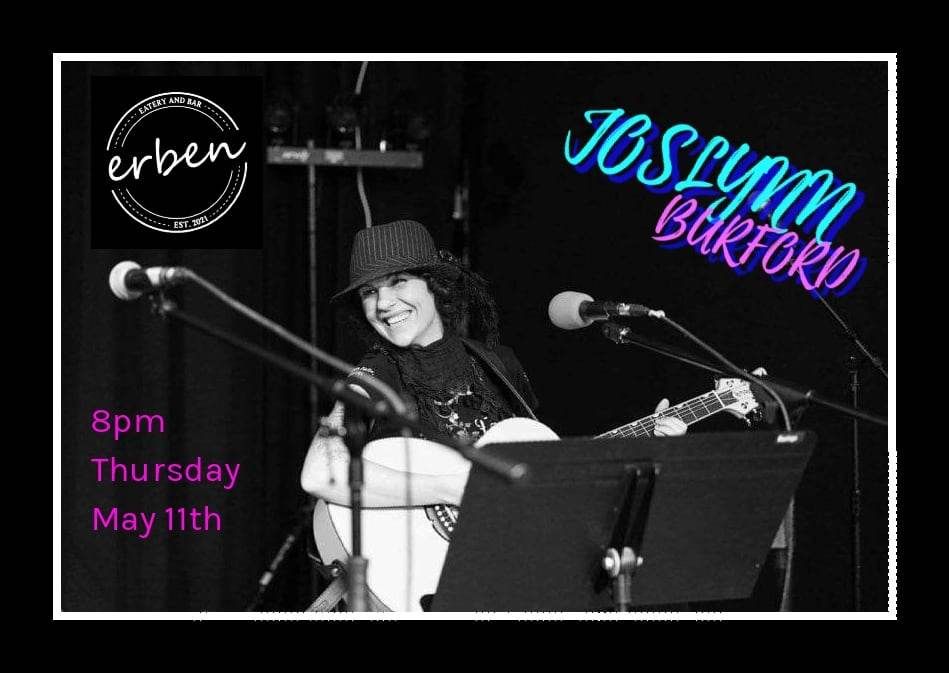 Erben Acoustics Presents: Joslynn Burford