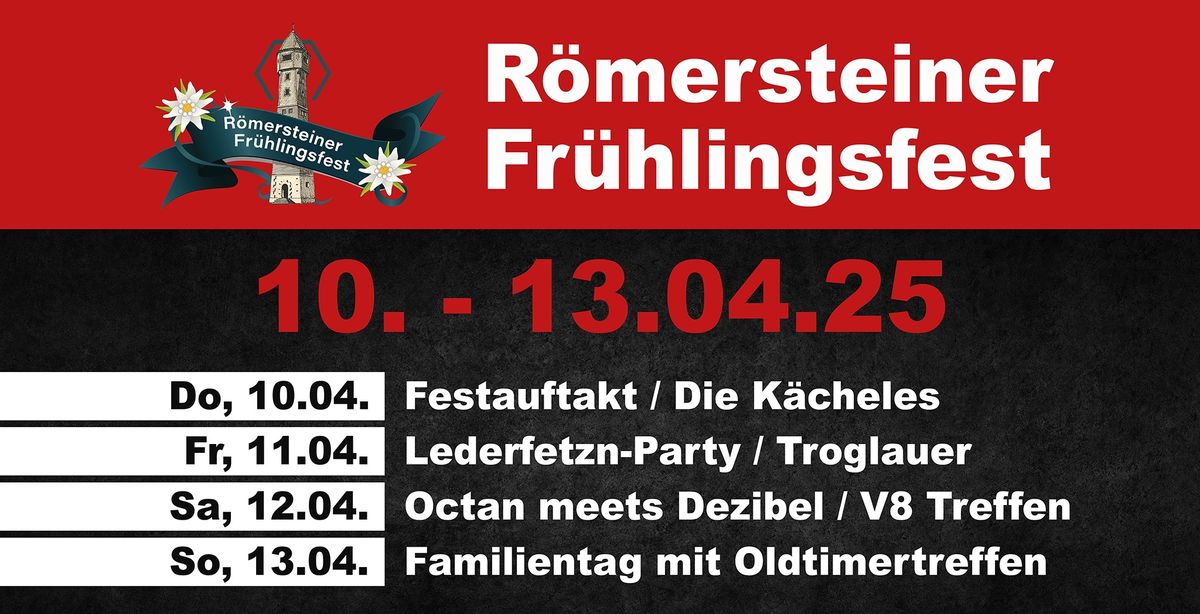 R\u00f6mersteiner Fr\u00fchlingsfest