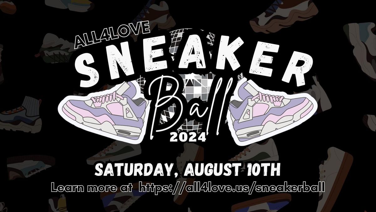 2nd Annual Sneaker Ball Fundraiser