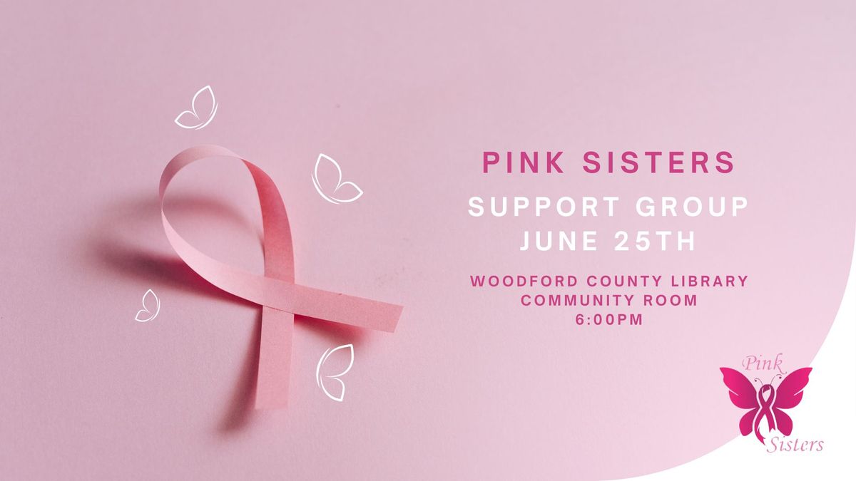 Pink Sisters Support Group Outing