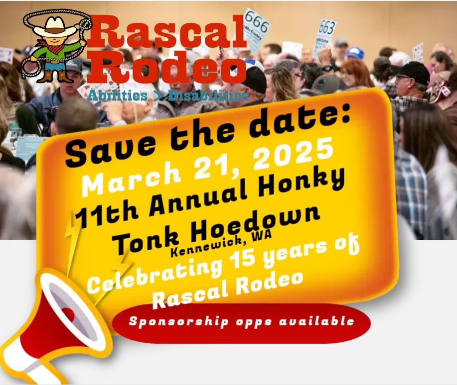 11th Annual Honky Tonk Hoedown - Benefitting Rascal Rodeo