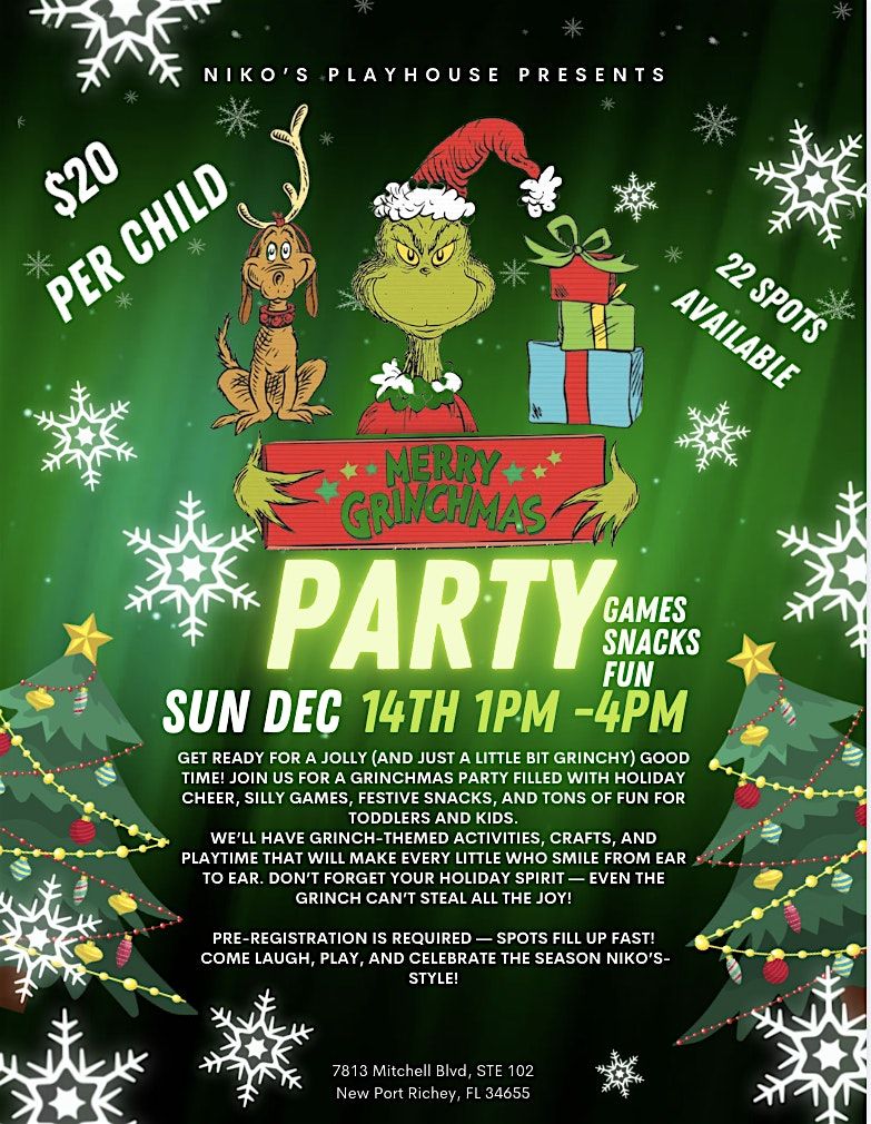 Grinchmas Party