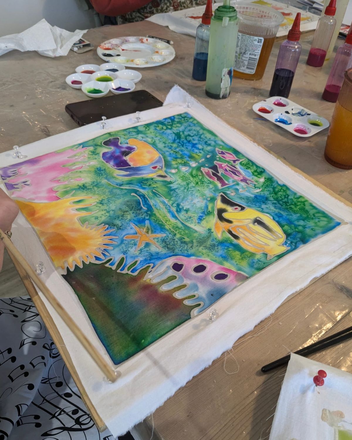 Beginners Batik Painting Day 