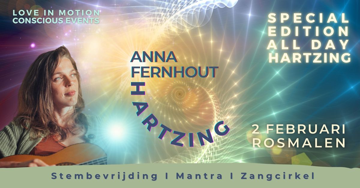 HartZing All Day met Anna Fernhout (ochtend en\/of middag)