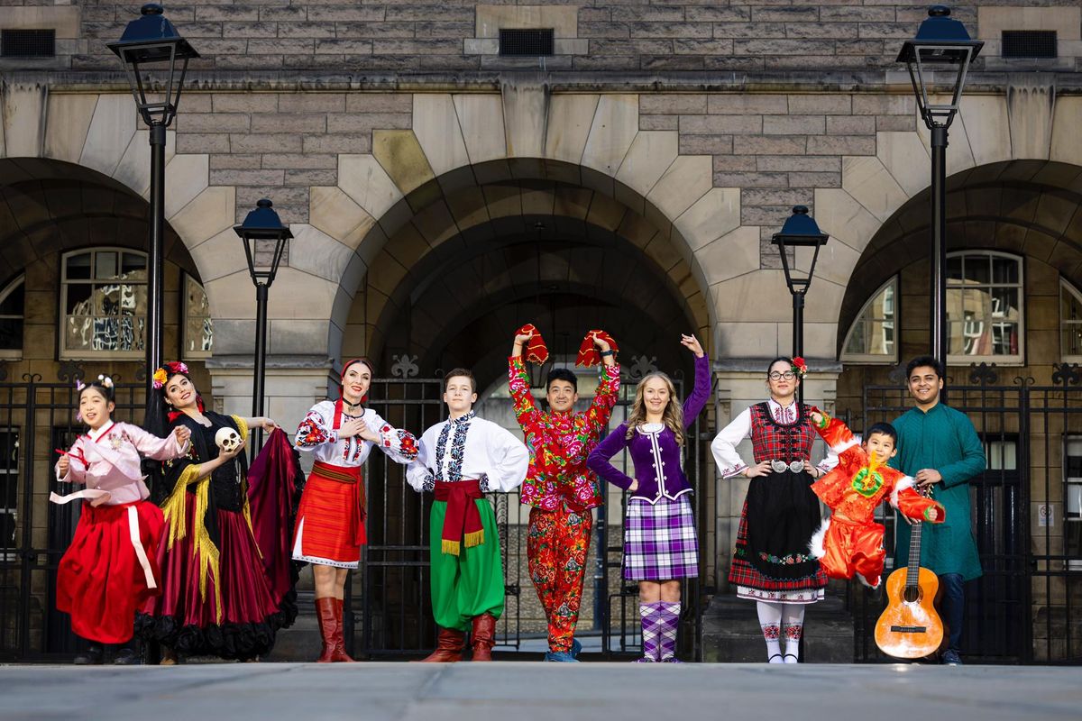 Ceilidh Plus: dance to tunes from Scotland, Poland + Hungary