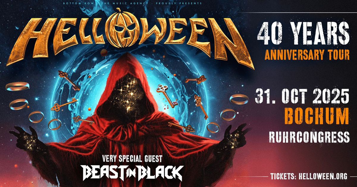 HELLOWEEN 40 Years Anniversary Tour