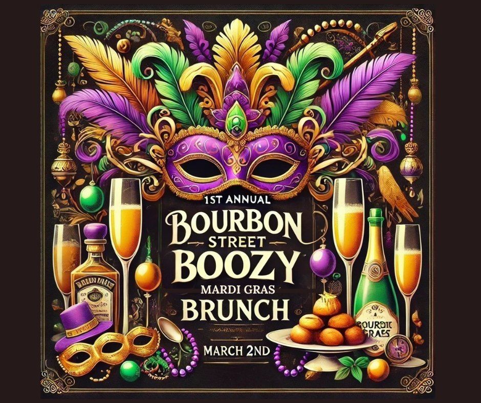 Mardi Gras Boozy Brunch