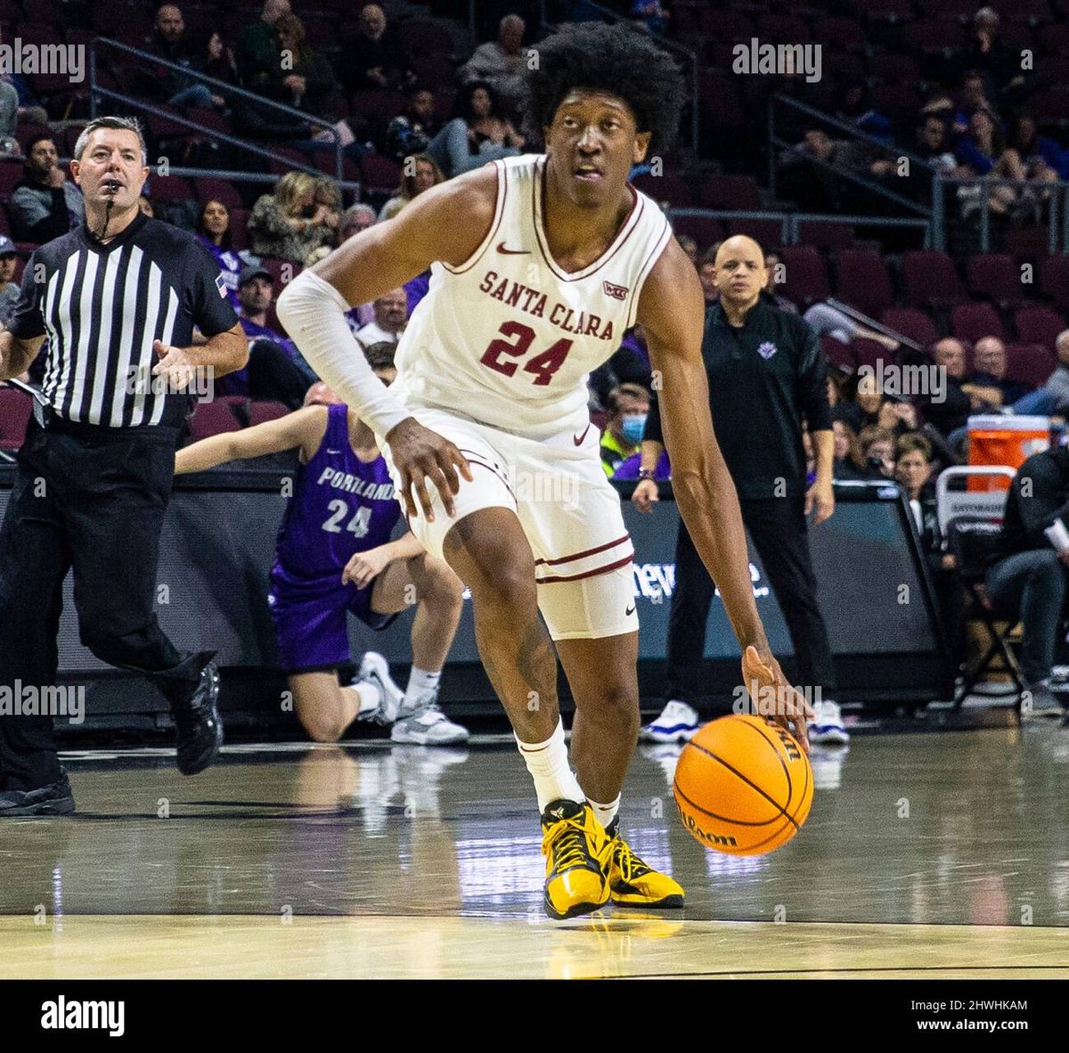 Santa Clara Broncos at Portland Pilots Mens Basketball