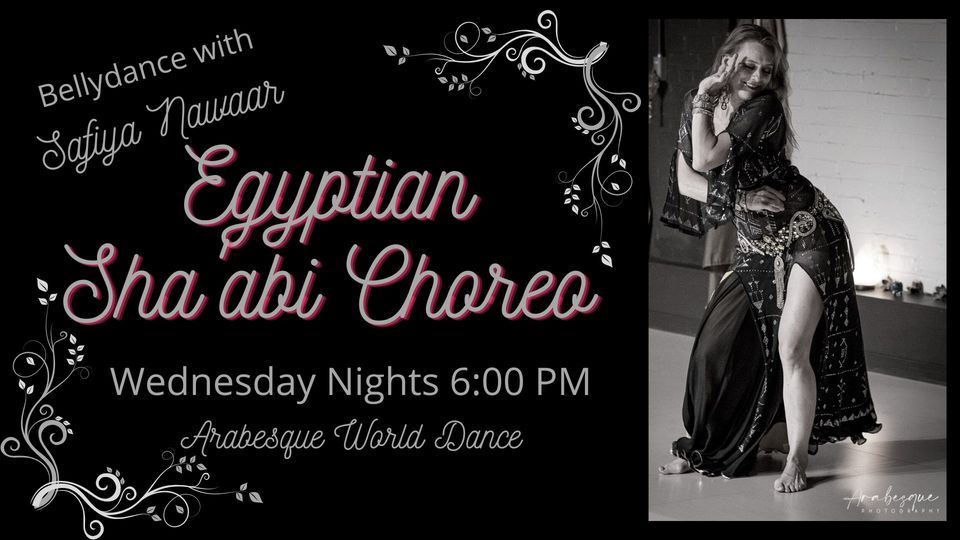 Wed Night FUNdamentals - Beginner Bellydance - Egyptian Sha'abi Choreo