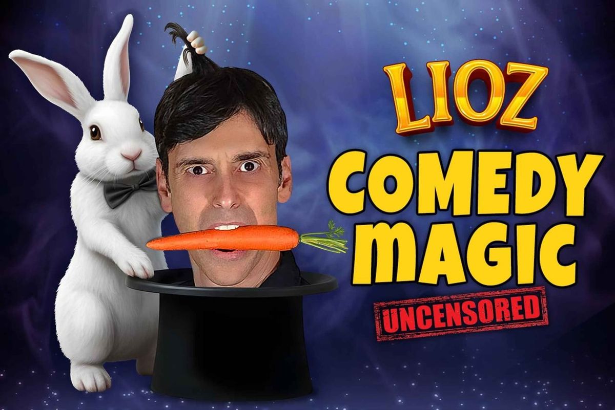Lioz Comedy Magic Uncensored at V Theater at Planet Hollywood Resort and Casino