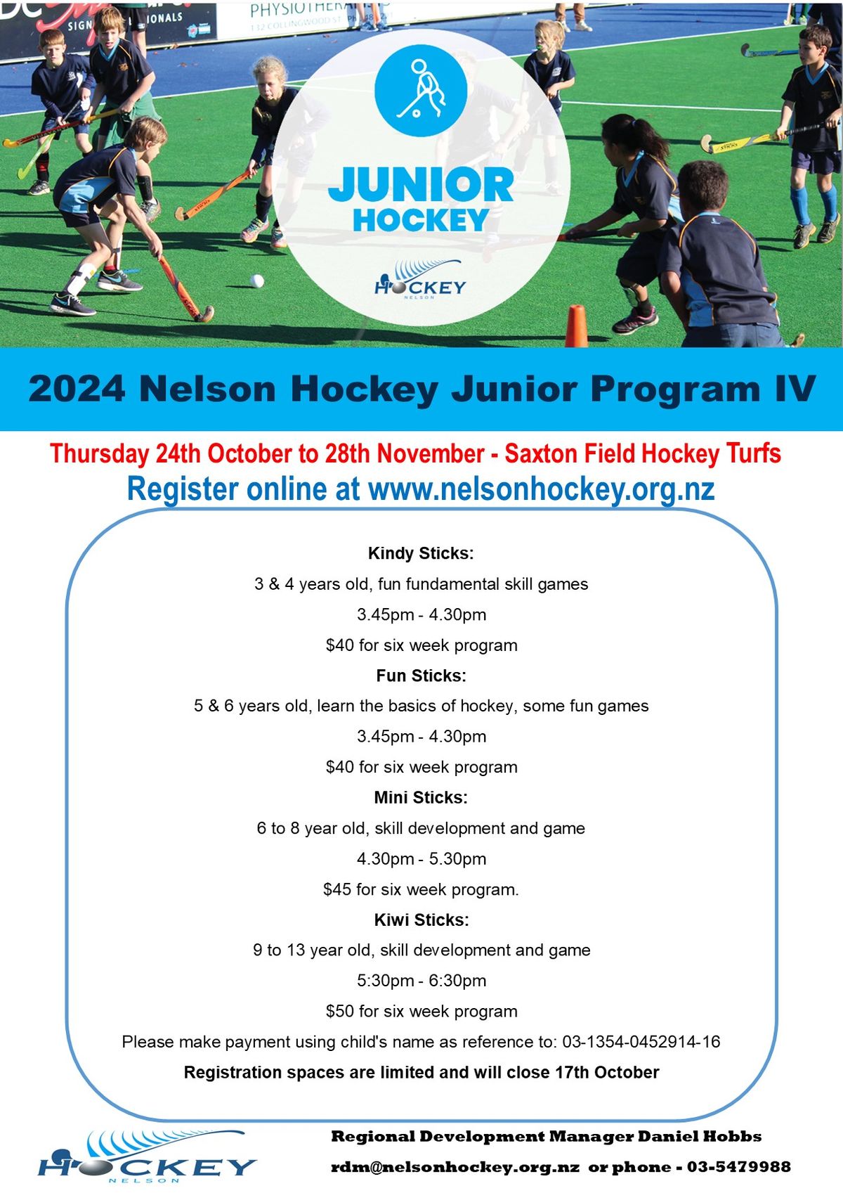 2024 Nelson Hockey Junior Program IV