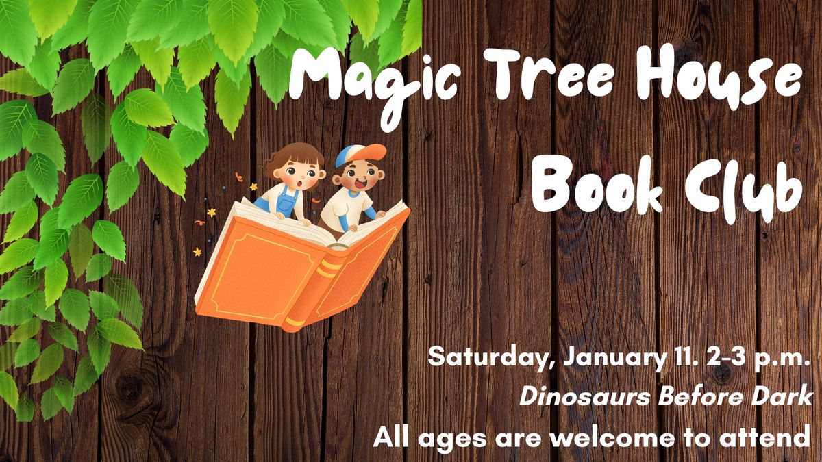 Magic Tree House Book Club