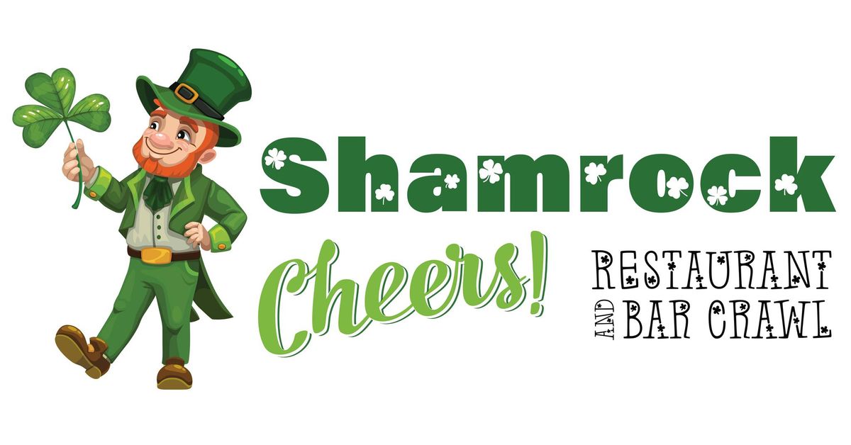 'SHAMROCK CHEERS\u2019 Bar Crawl in Downtown Salisbury