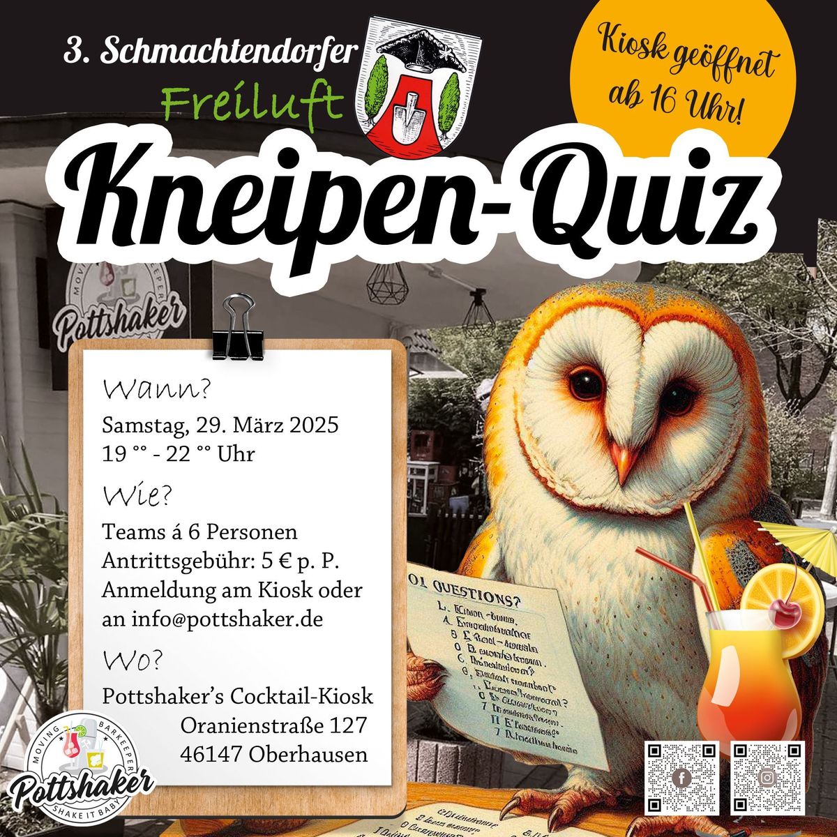 3. Open Air Kneipen Quiz 