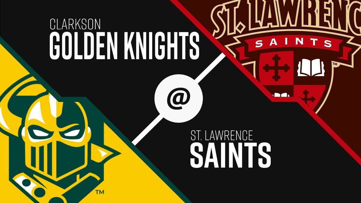 St. Lawrence Saints vs. Clarkson Golden Knights