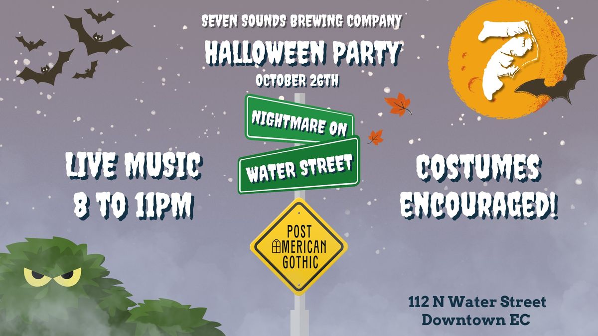 Halloween Party: A Nightmare on Water Street