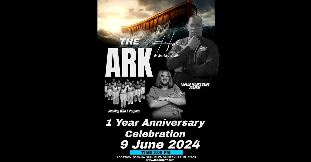 The Ark Turns 1!