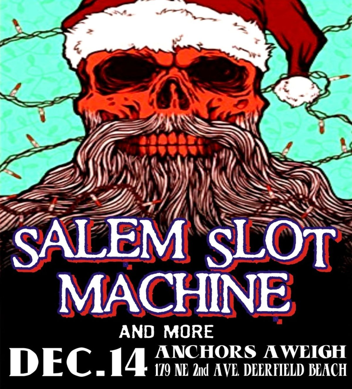 SALEM SLOT MACHINE and more! 