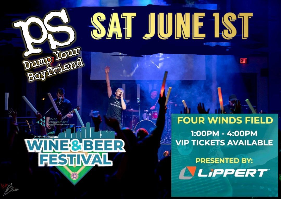 PS At the Wine And Beer Fest Sat June 1st!! 