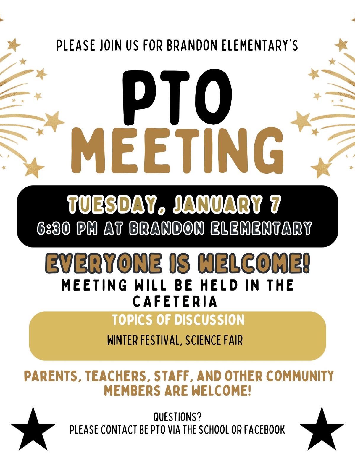 PTO Meeting