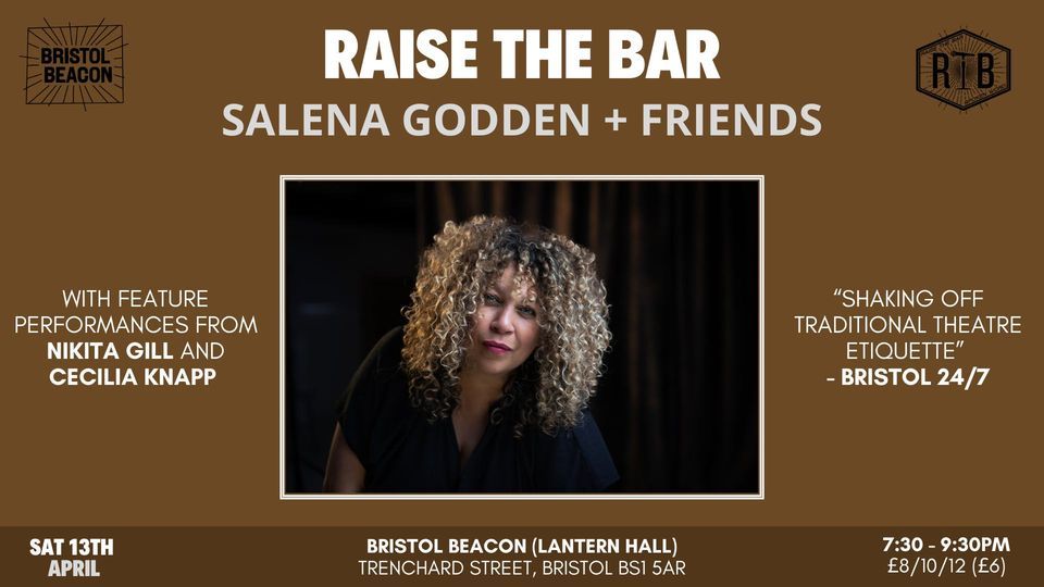 Raise the Bar | Salena Godden + Friends