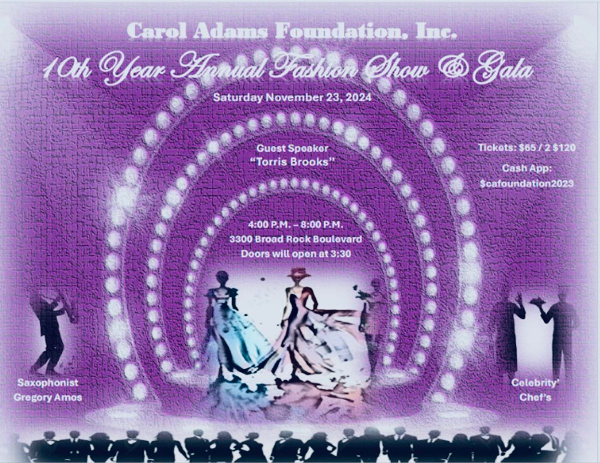 Carol Adams Foundation Celebrating 10 Years 