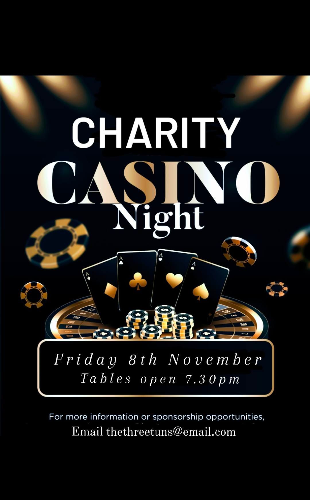 Charity Casino Night for Marie Curie