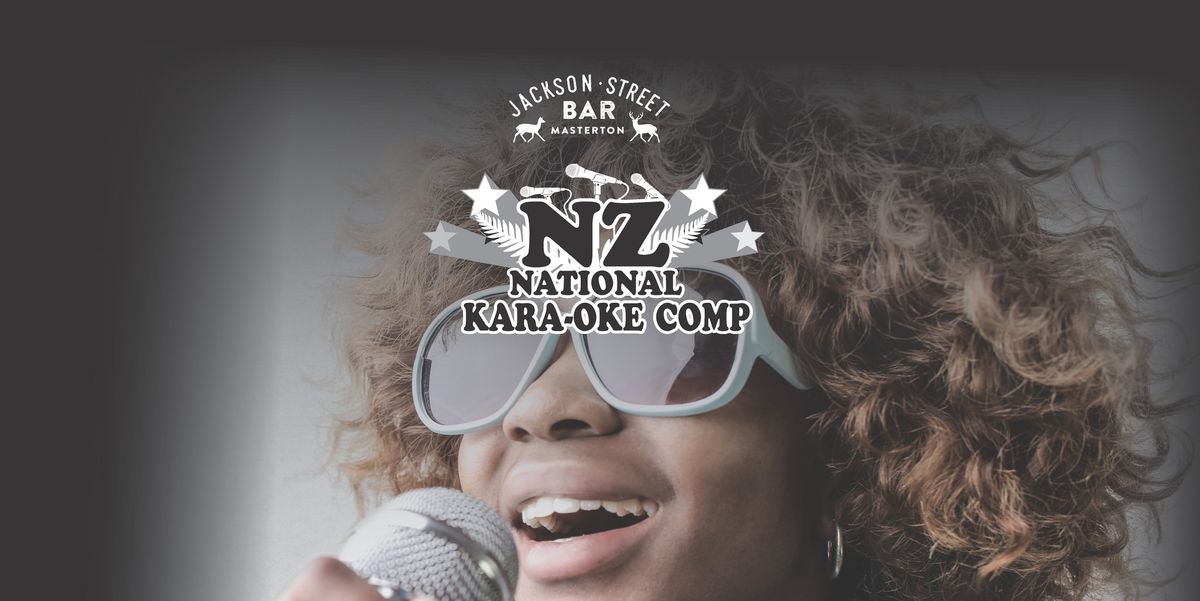 NZ National Kara-oke Competition @JBar