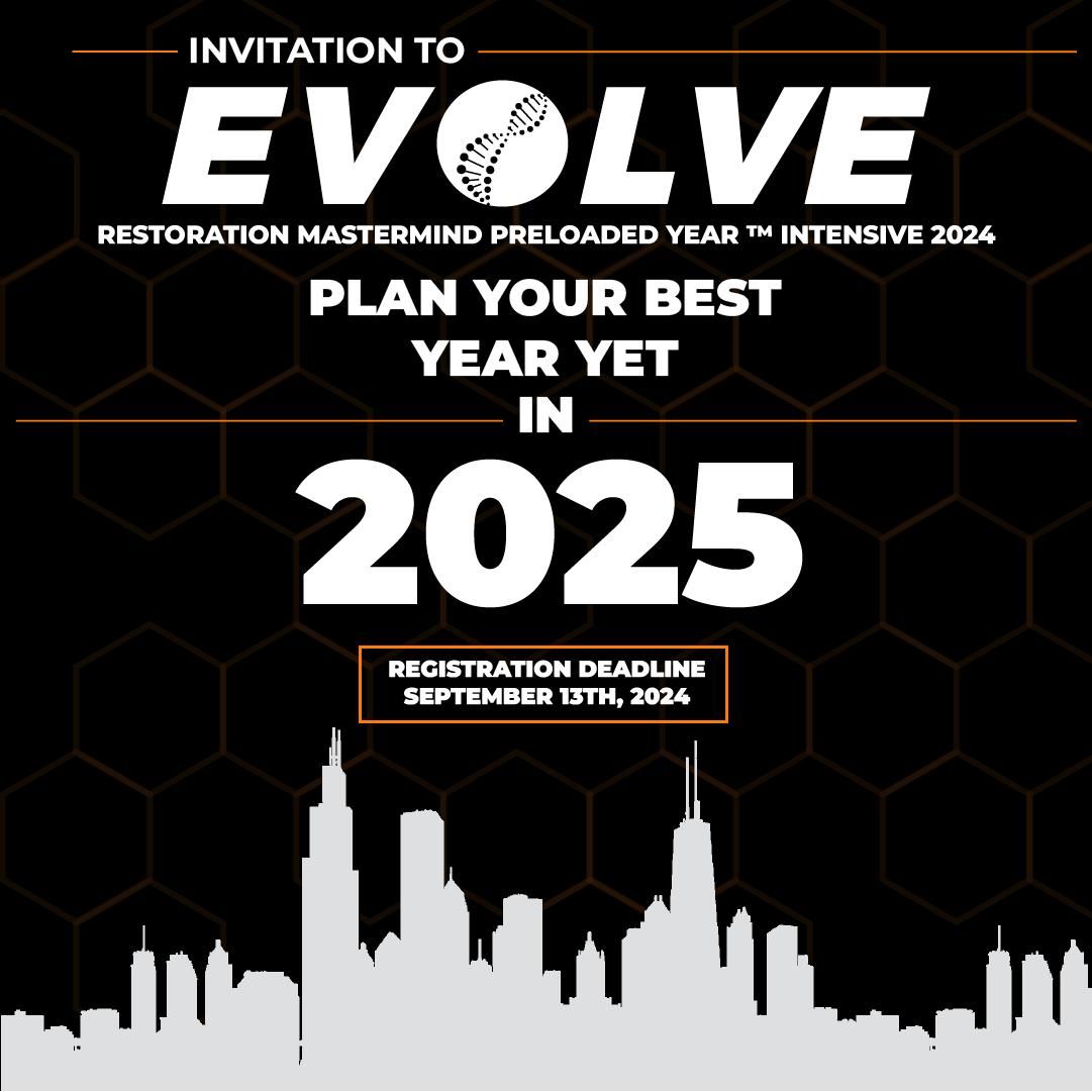 EVOLVE: Restoration Mastermind Preloaded Year Intensive 2024 