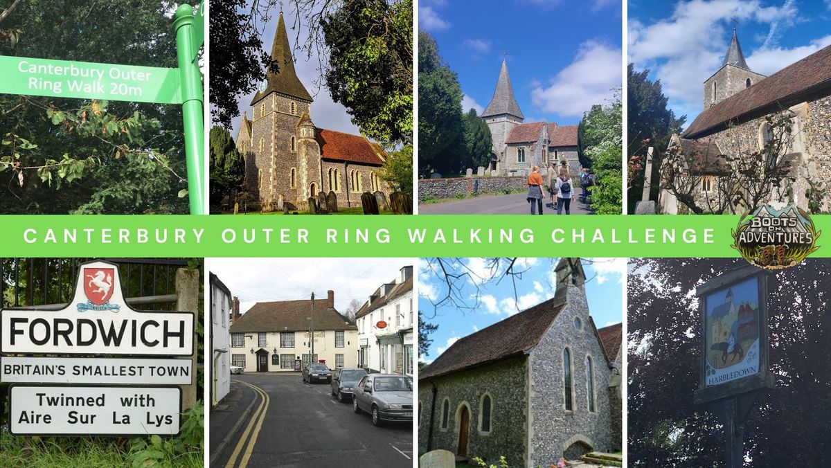 Canterbury Outer Ring Challenge - \u00a325 (includes lunch)