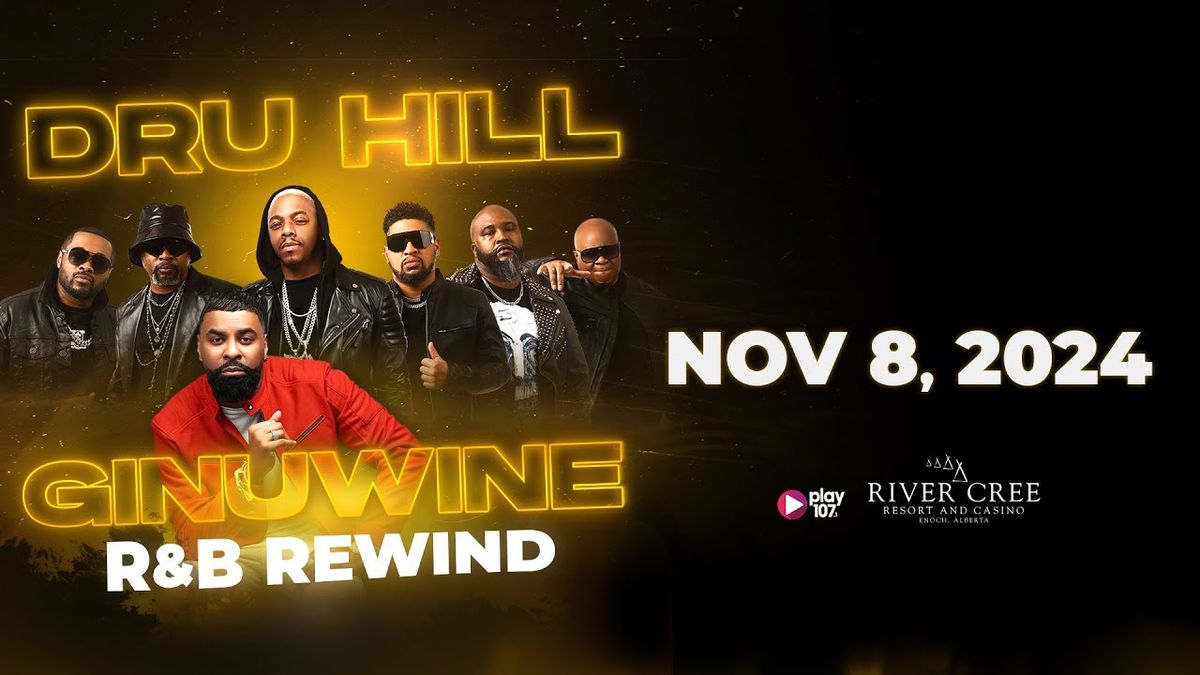 Dru Hill at River Cree Casino