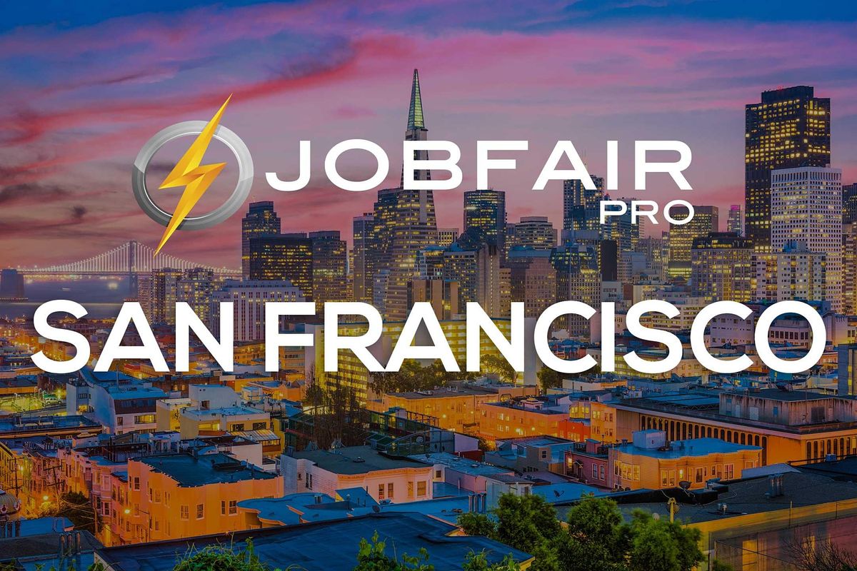 San Francisco Virtual Job Fair October 14, 2021