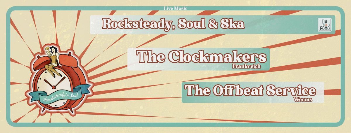 The Clockmakers & The Offbeat Service 