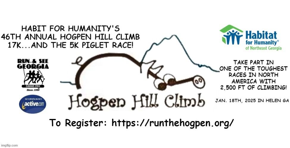 46th Annual Hogpen Hill Climb