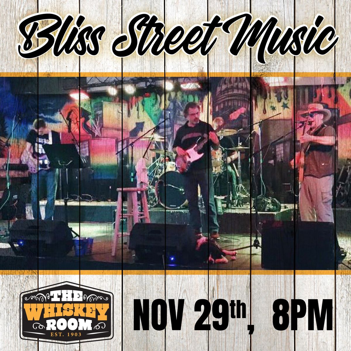 Bliss St. Music @ TWR!