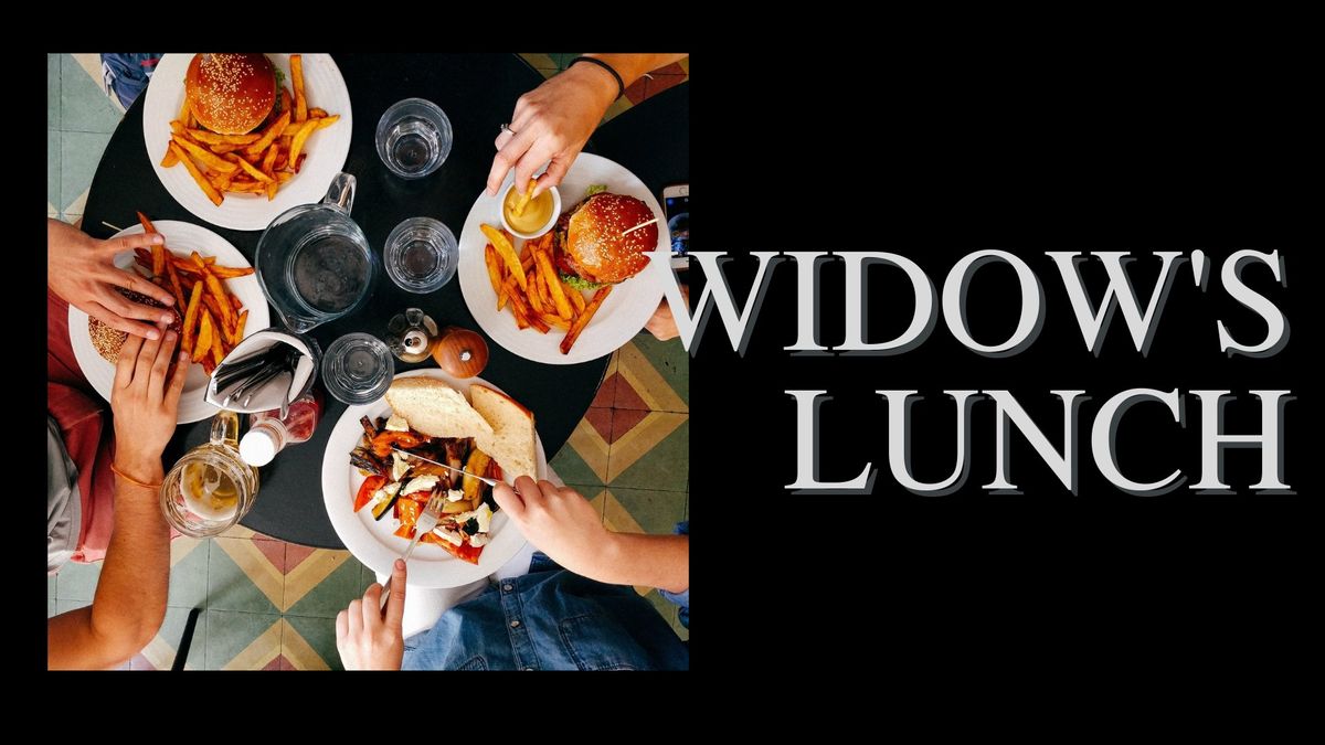 Widow's Lunch Potluck