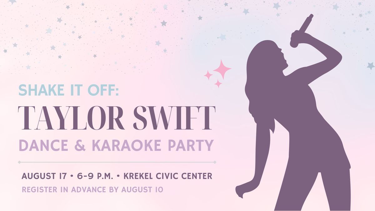 SOLD OUT: Taylor Swift Dance Party