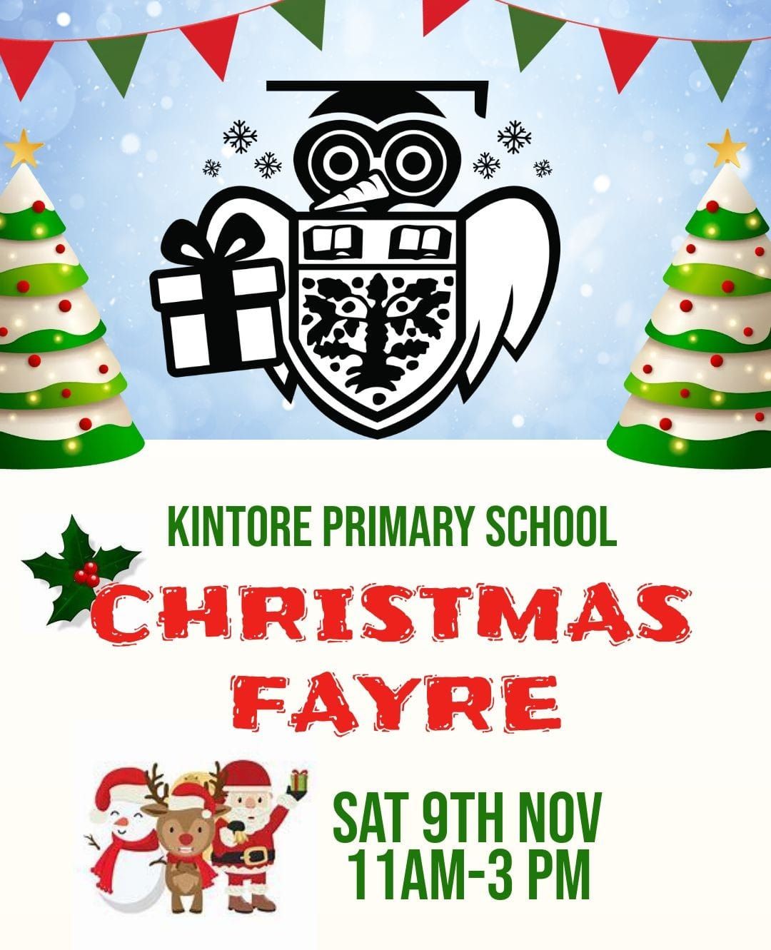 Kintore School Parent Group Christmas Fayre