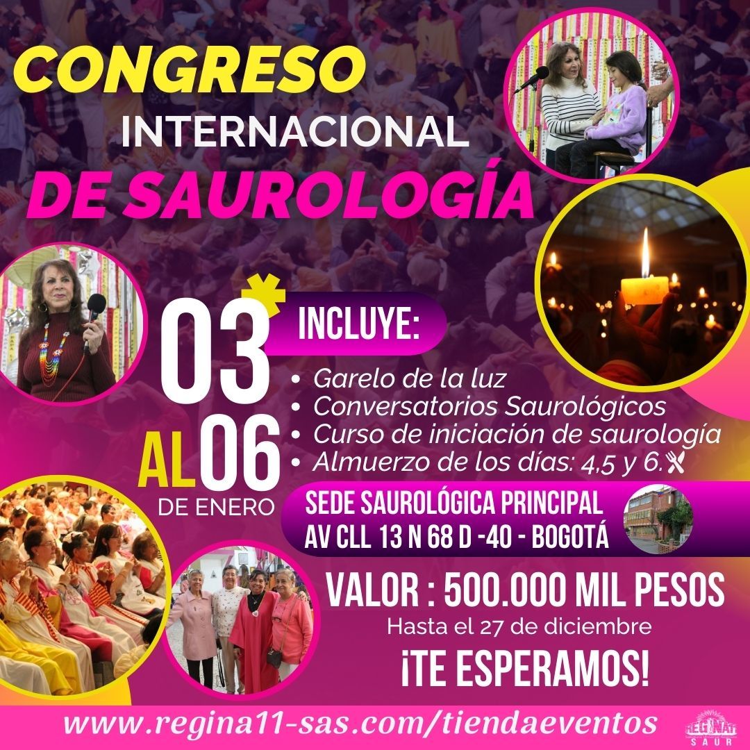 Congreso de Saurol\u00f3gia