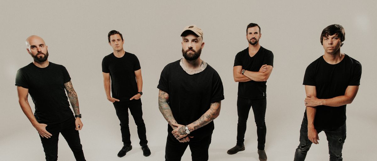 August Burns Red in Frankfurt Am Main