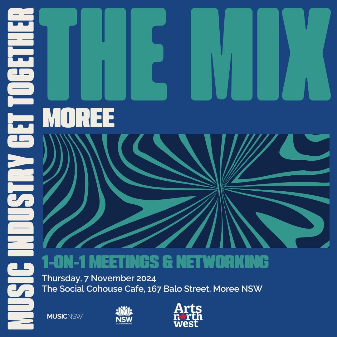 One-on-ones and Industry Mixers with Arts North West and MusicNSW